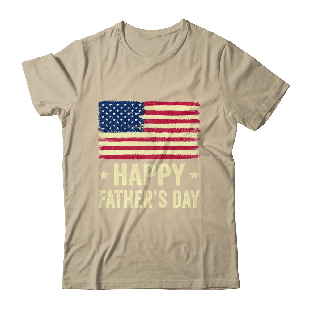 Happy Father's Day For Men Happy Fathers Day For Dad 2024 Shirt & Hoodie | siriusteestore