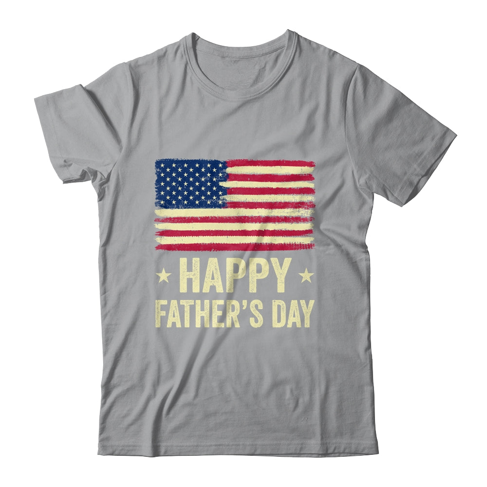 Happy Father's Day For Men Happy Fathers Day For Dad 2024 Shirt & Hoodie | siriusteestore