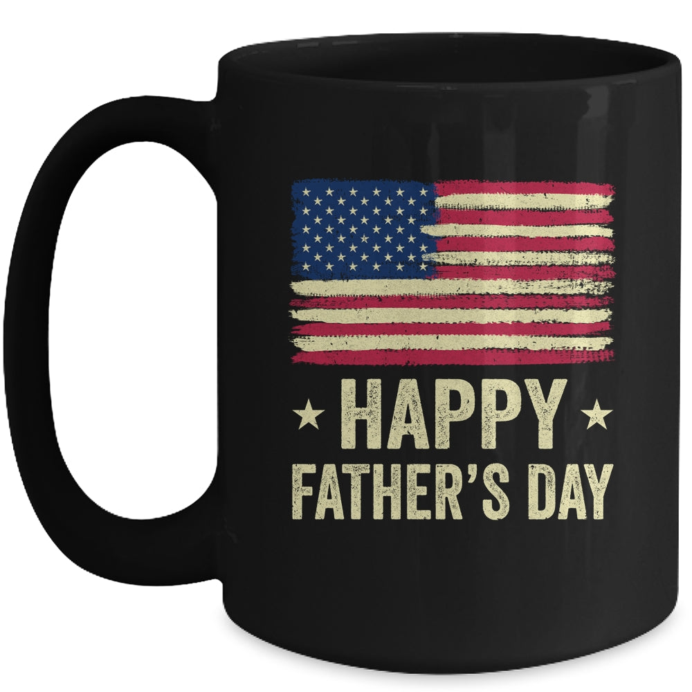 Happy Father's Day For Men Happy Fathers Day For Dad 2024 Mug | siriusteestore