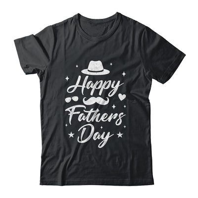 Happy Fathers Day 2024 For Men Dad Papa Grandpa Love Family Shirt & Tank Top | siriusteestore