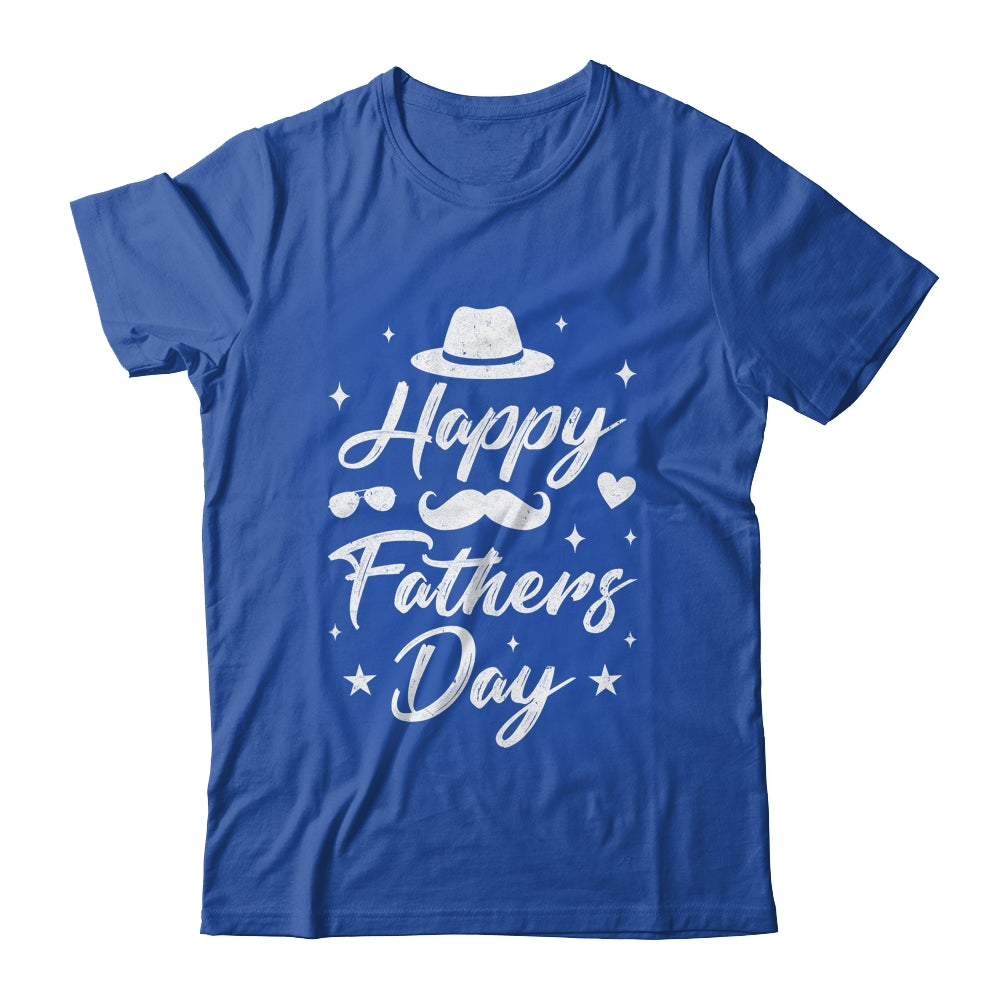 Happy Fathers Day 2024 For Men Dad Papa Grandpa Love Family Shirt & Tank Top | siriusteestore