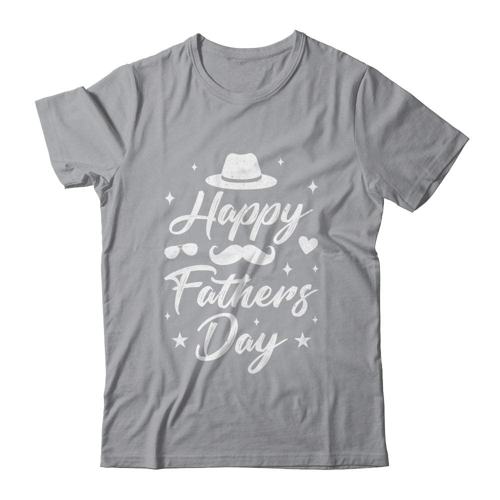 Happy Fathers Day 2024 For Men Dad Papa Grandpa Love Family Shirt & Tank Top | siriusteestore
