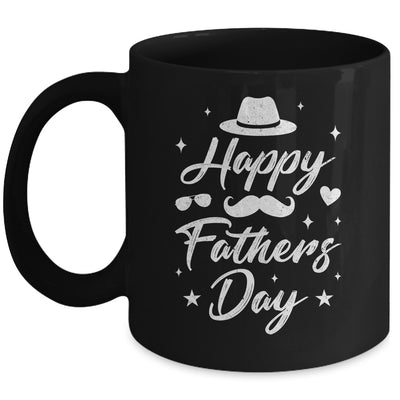 Happy Fathers Day 2024 For Men Dad Papa Grandpa Love Family Mug | siriusteestore