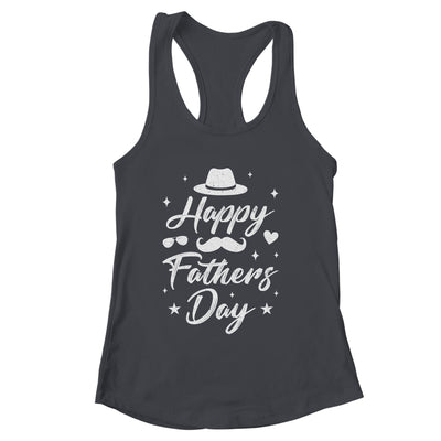 Happy Fathers Day 2024 For Men Dad Papa Grandpa Love Family Shirt & Tank Top | siriusteestore