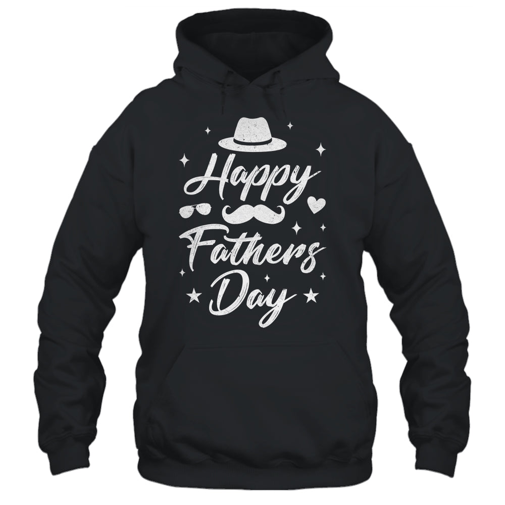 Happy Fathers Day 2024 For Men Dad Papa Grandpa Love Family Shirt & Tank Top | siriusteestore