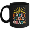 Happy Field Day Retro Groovy Field Day 2023 Last Day School Mug | siriusteestore