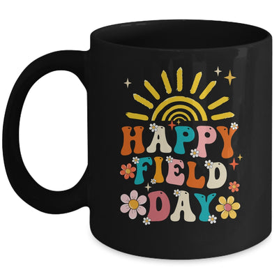 Happy Field Day Retro Groovy Field Day 2023 Last Day School Mug | siriusteestore