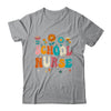 Happy First Day Of School Nurse Groovy Retro Back To School Shirt & Hoodie | siriusteestore