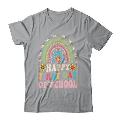 Happy First Day Of School Teachers Kids Back To School Shirt & Hoodie | siriusteestore