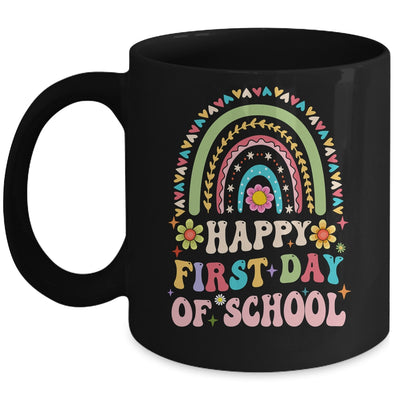 Happy First Day Of School Teachers Kids Back To School Mug | siriusteestore