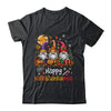 Happy Hallothanksmas Gnomes Lover Halloween Merry Christmas Shirt & Sweatshirt | siriusteestore