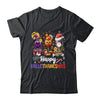 Happy Hallothanksmas Halloween Thanksgiving Christmas Drink Shirt & Sweatshirt | siriusteestore