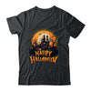 Happy Halloween Costumes Funny House Pumpkins Men Women Kid Shirt & Hoodie | siriusteestore