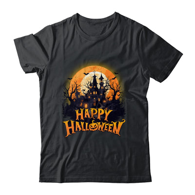 Happy Halloween Costumes Funny House Pumpkins Men Women Kid Shirt & Hoodie | siriusteestore