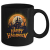 Happy Halloween Costumes Funny House Pumpkins Men Women Kid Mug | siriusteestore