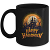 Happy Halloween Costumes Funny House Pumpkins Men Women Kid Mug | siriusteestore