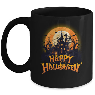 Happy Halloween Costumes Funny House Pumpkins Men Women Kid Mug | siriusteestore