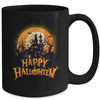Happy Halloween Costumes Funny House Pumpkins Men Women Kid Mug | siriusteestore