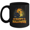 Happy Halloween Costumes Funny Pumpkins House Men Women Kid Mug | siriusteestore