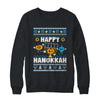 Happy Hanukkah Menorah Dreidel Ugly Chanukah Men Women Shirt & Sweatshirt | siriusteestore