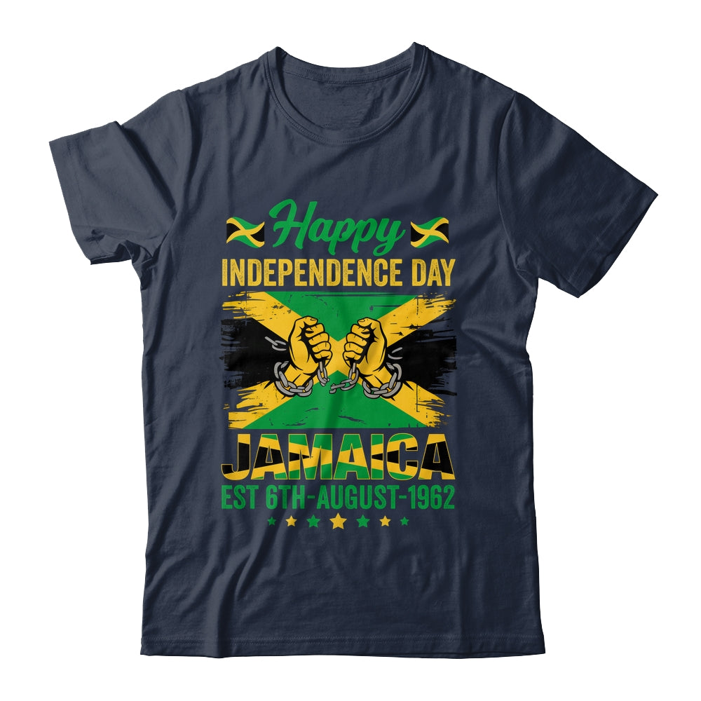 Happy Independence Day Jamaica 1962 Jamaican Men Women Shirt & Tank Top | siriusteestore