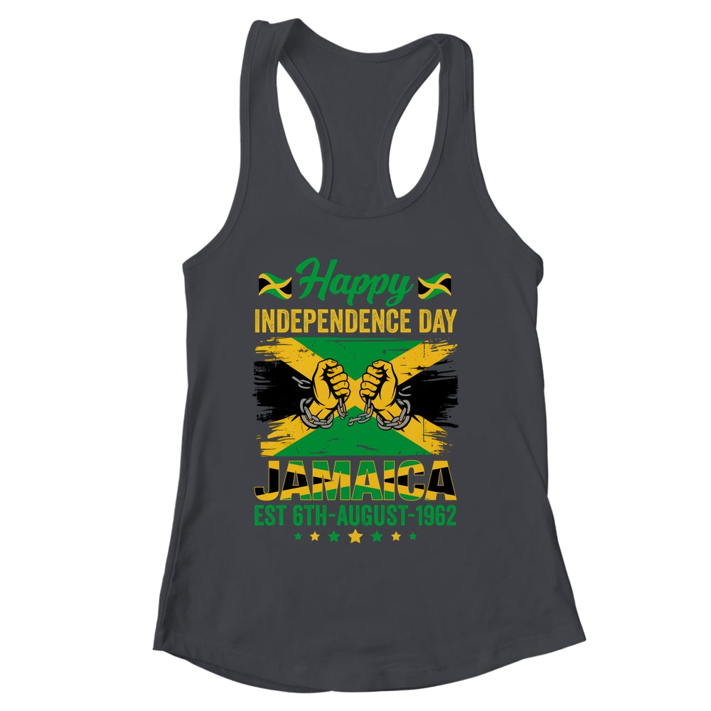 Happy Independence Day Jamaica 1962 Jamaican Men Women Shirt & Tank Top | siriusteestore