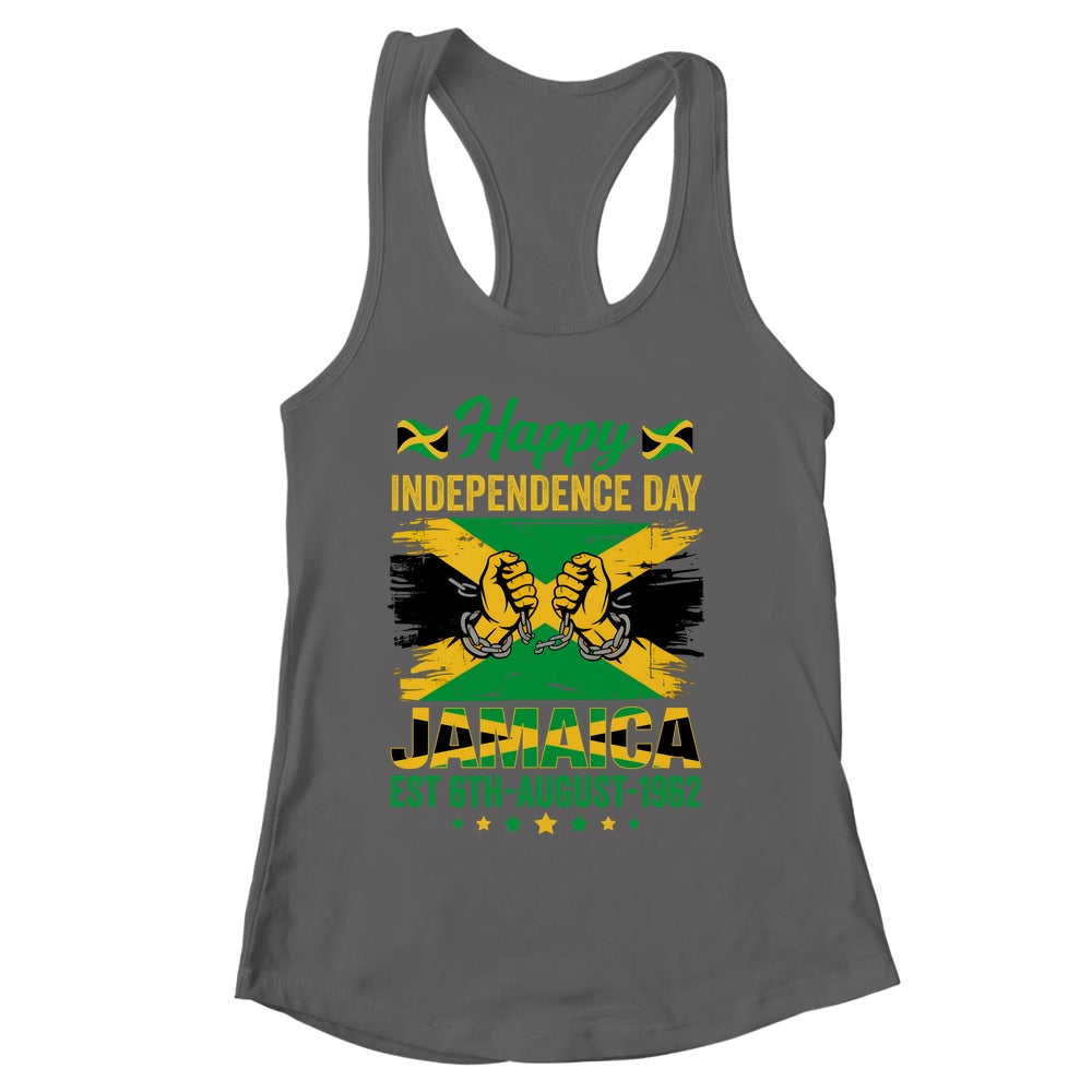 Happy Independence Day Jamaica 1962 Jamaican Men Women Shirt & Tank Top | siriusteestore