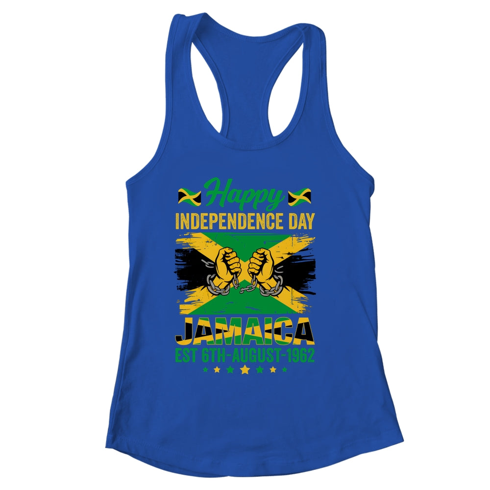 Happy Independence Day Jamaica 1962 Jamaican Men Women Shirt & Tank Top | siriusteestore