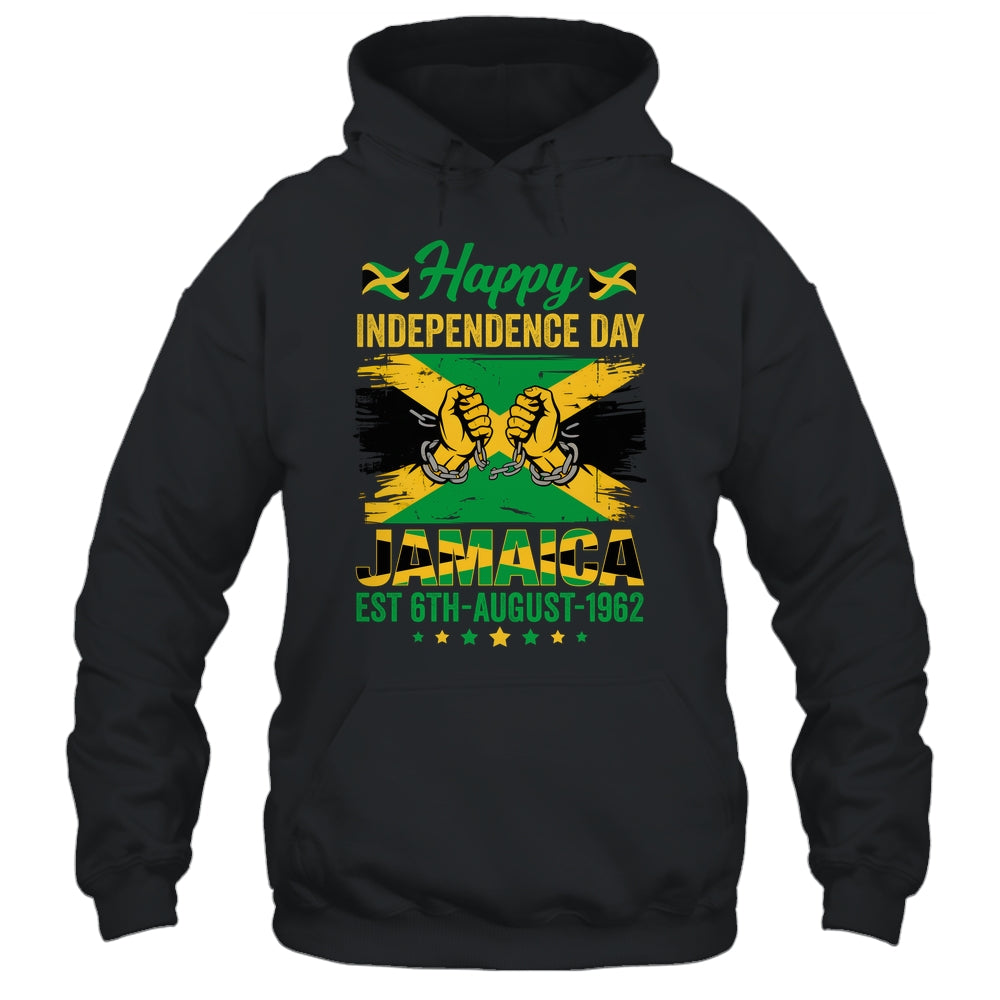 Happy Independence Day Jamaica 1962 Jamaican Men Women Shirt & Tank Top | siriusteestore