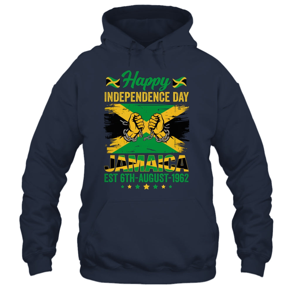 Happy Independence Day Jamaica 1962 Jamaican Men Women Shirt & Tank Top | siriusteestore