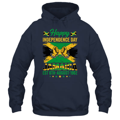 Happy Independence Day Jamaica 1962 Jamaican Men Women Shirt & Tank Top | siriusteestore