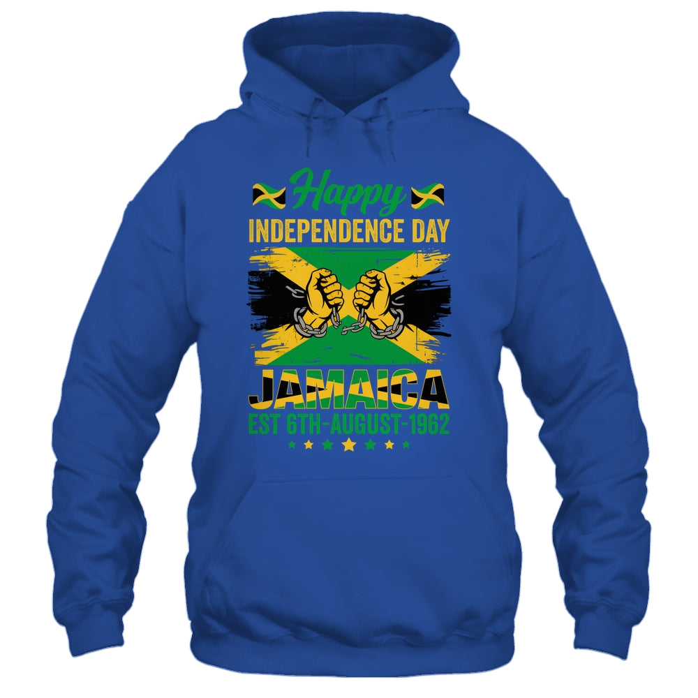 Happy Independence Day Jamaica 1962 Jamaican Men Women Shirt & Tank Top | siriusteestore