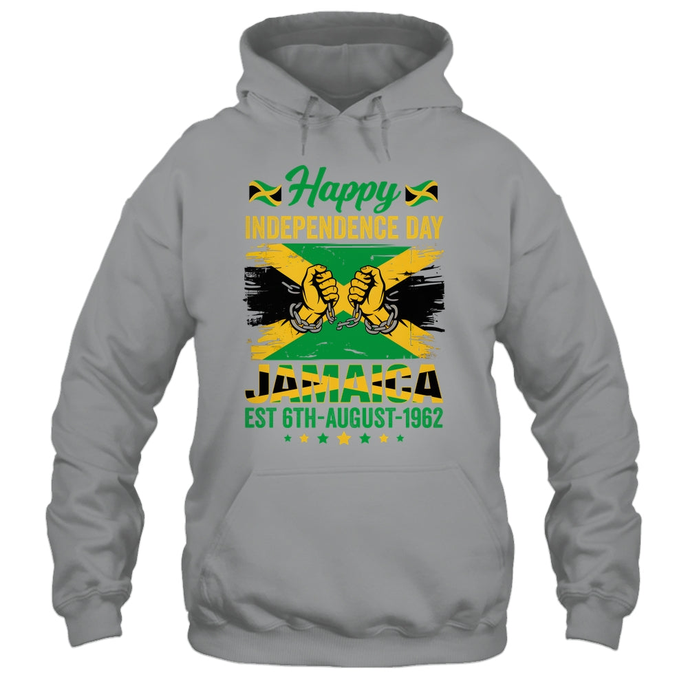 Happy Independence Day Jamaica 1962 Jamaican Men Women Shirt & Tank Top | siriusteestore