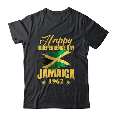 Happy Independence Day Jamaica 1962 Proud Jamaican Shirt & Tank Top | siriusteestore