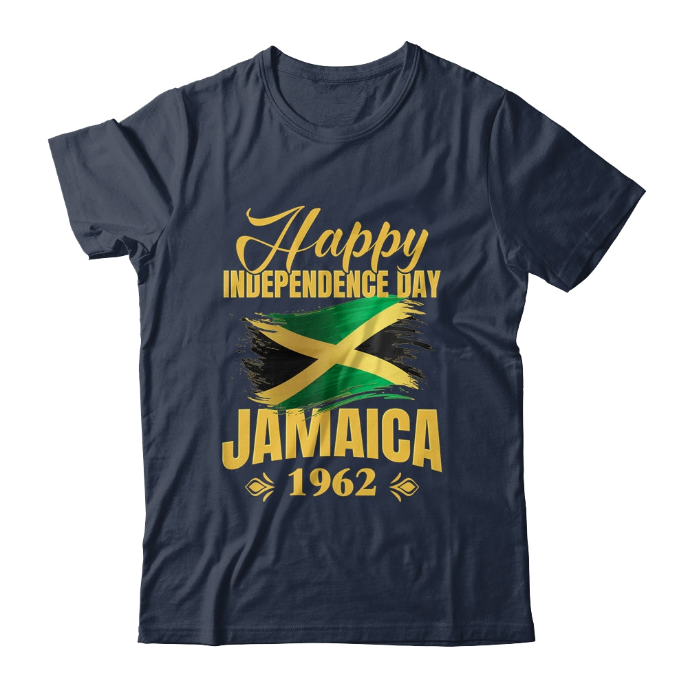 Happy Independence Day Jamaica 1962 Proud Jamaican Shirt & Tank Top | siriusteestore
