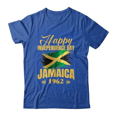 Happy Independence Day Jamaica 1962 Proud Jamaican Shirt & Tank Top | siriusteestore