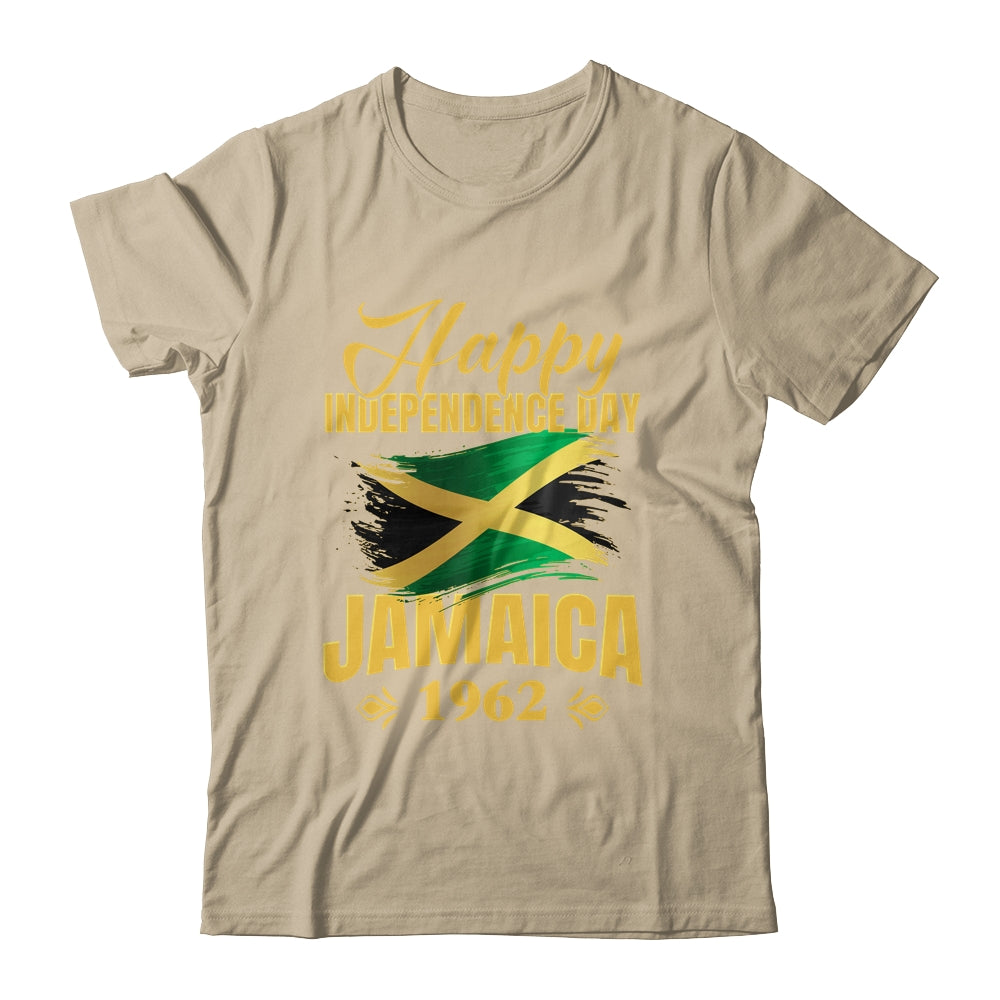Happy Independence Day Jamaica 1962 Proud Jamaican Shirt & Tank Top | siriusteestore