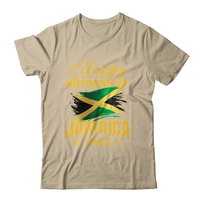 Happy Independence Day Jamaica 1962 Proud Jamaican Shirt & Tank Top | siriusteestore