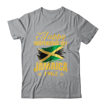 Happy Independence Day Jamaica 1962 Proud Jamaican Shirt & Tank Top | siriusteestore
