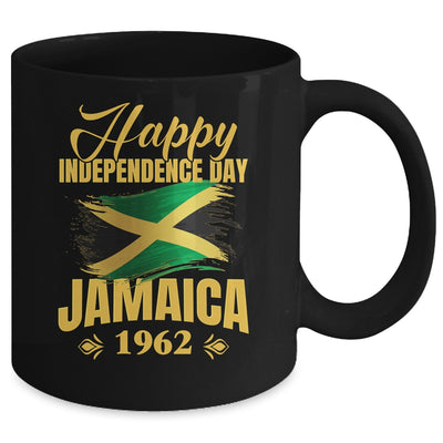 Happy Independence Day Jamaica 1962 Proud Jamaican Mug | siriusteestore