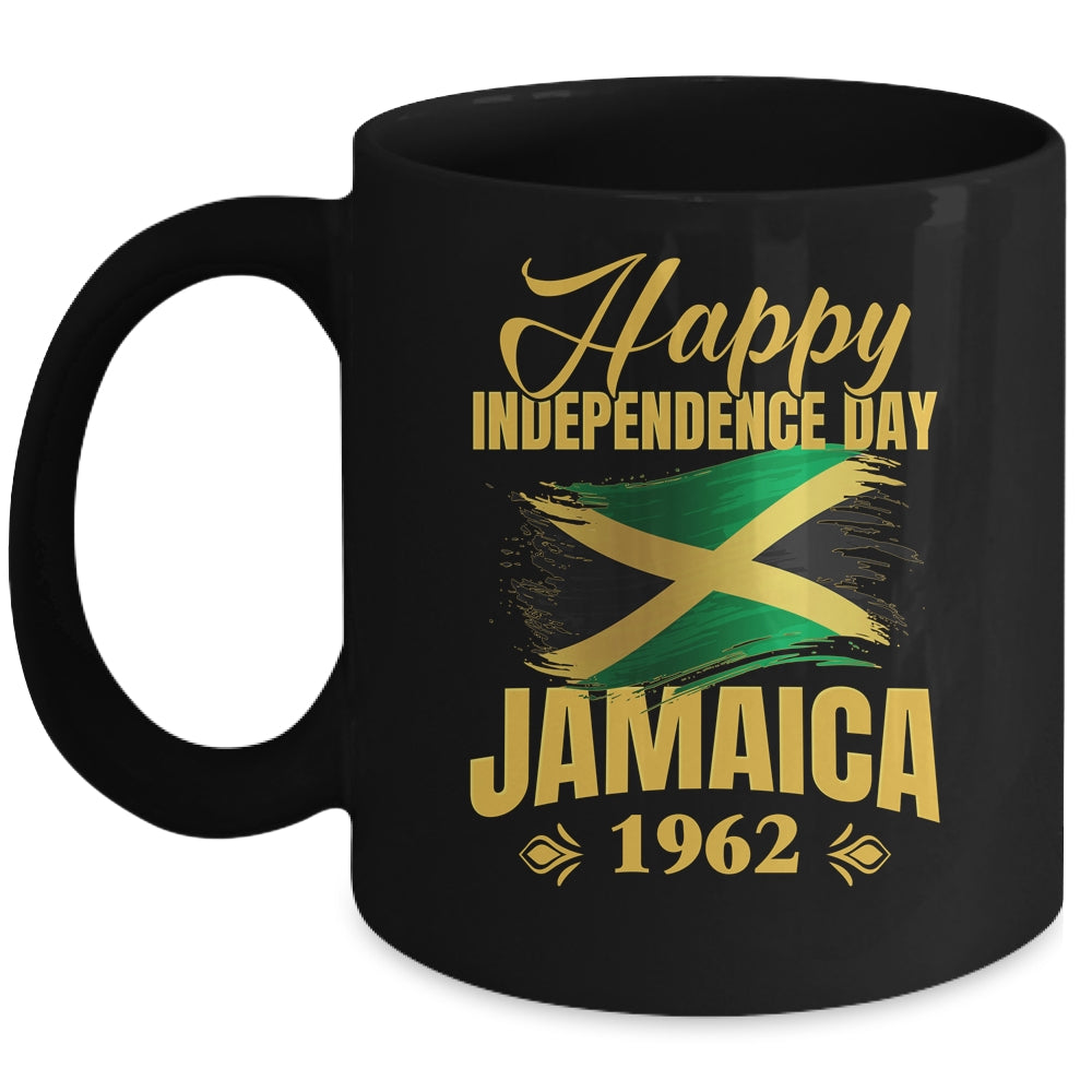 Happy Independence Day Jamaica 1962 Proud Jamaican Mug | siriusteestore