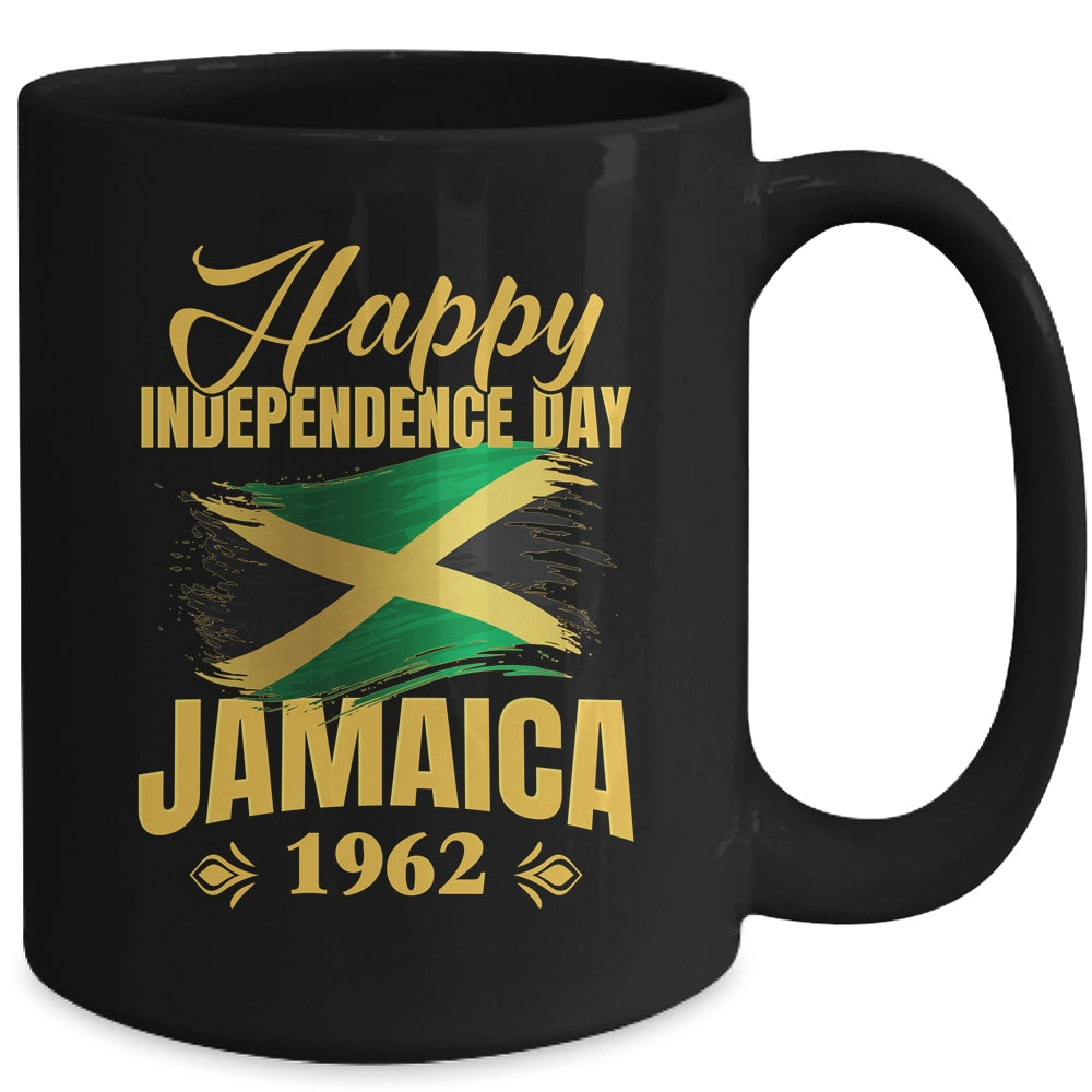 Happy Independence Day Jamaica 1962 Proud Jamaican Mug | siriusteestore