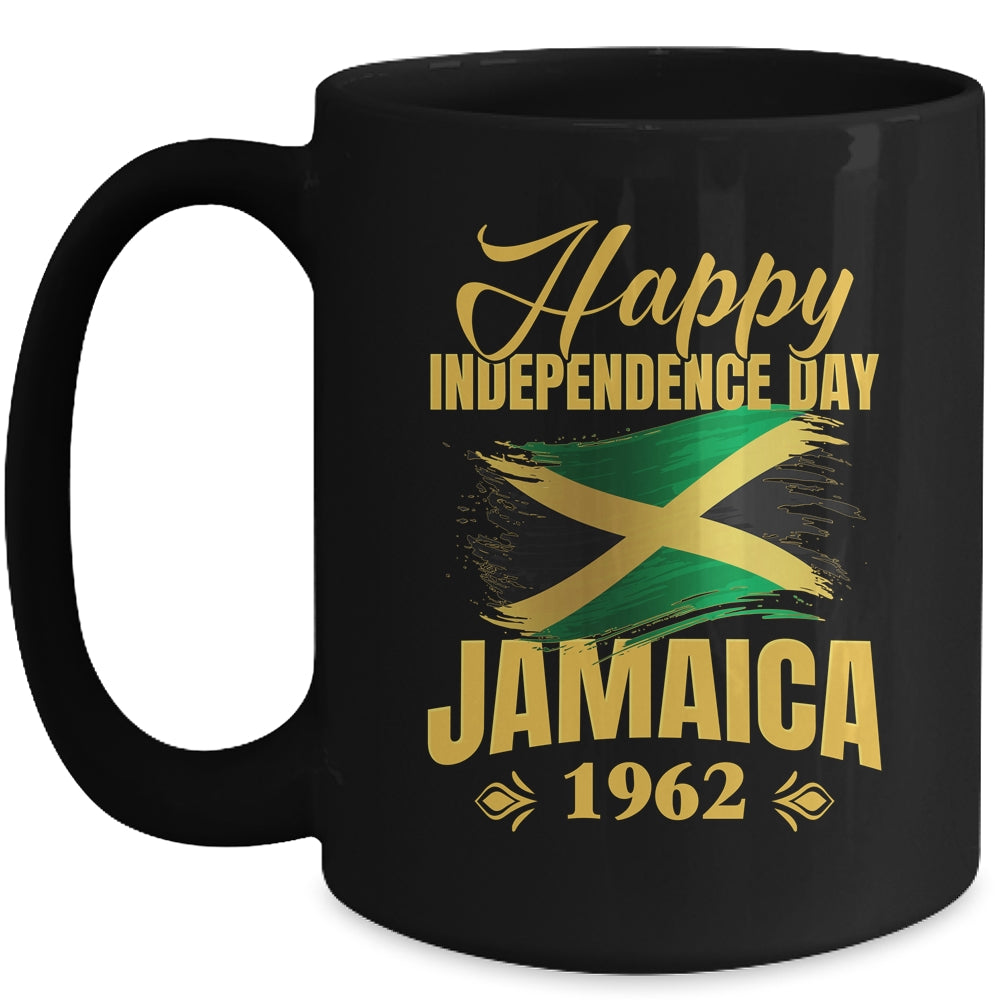 Happy Independence Day Jamaica 1962 Proud Jamaican Mug | siriusteestore