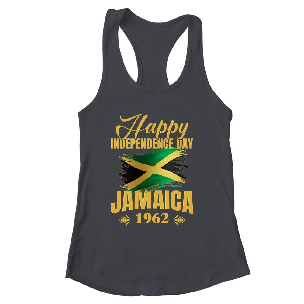 Happy Independence Day Jamaica 1962 Proud Jamaican Shirt & Tank Top | siriusteestore