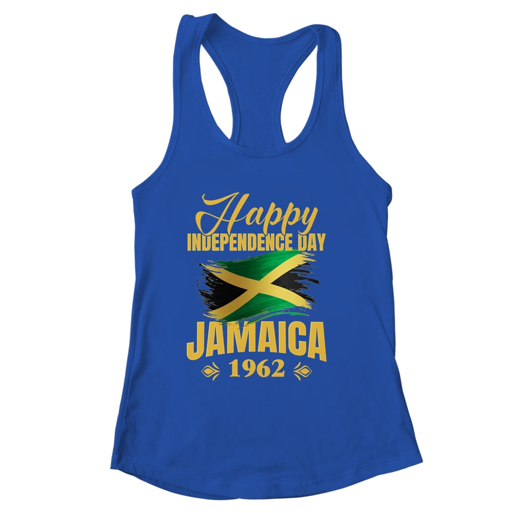 Happy Independence Day Jamaica 1962 Proud Jamaican Shirt & Tank Top | siriusteestore