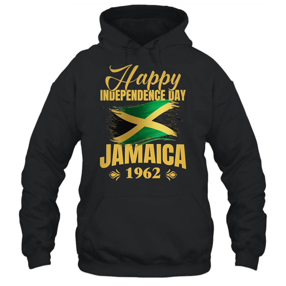 Happy Independence Day Jamaica 1962 Proud Jamaican Shirt & Tank Top | siriusteestore
