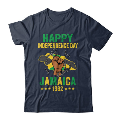 Happy Independence Day Jamaica Flag Jamaican 1962 Design Shirt & Tank Top | siriusteestore