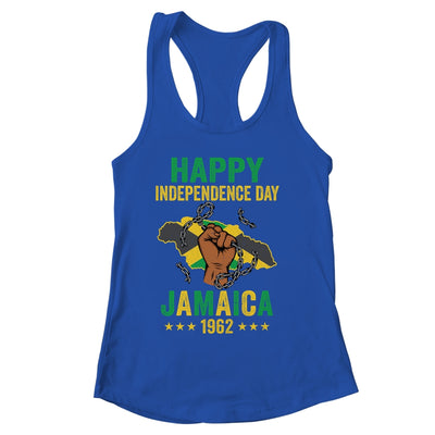 Happy Independence Day Jamaica Flag Jamaican 1962 Design Shirt & Tank Top | siriusteestore