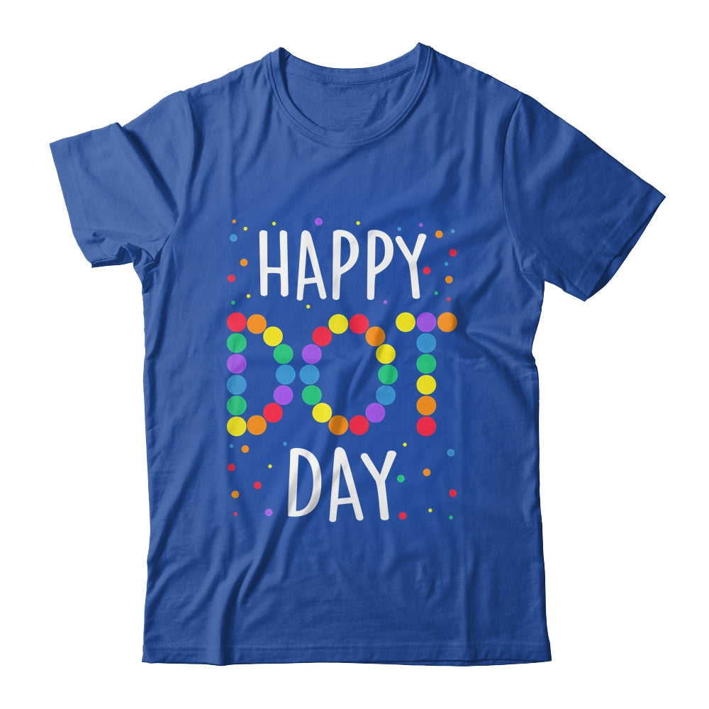 Happy International Dot Day Cute Boys Girls Kids Teacher Shirt & Hoodie | siriusteestore