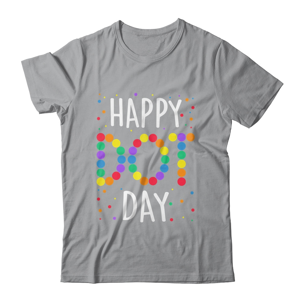 Happy International Dot Day Cute Boys Girls Kids Teacher Shirt & Hoodie | siriusteestore